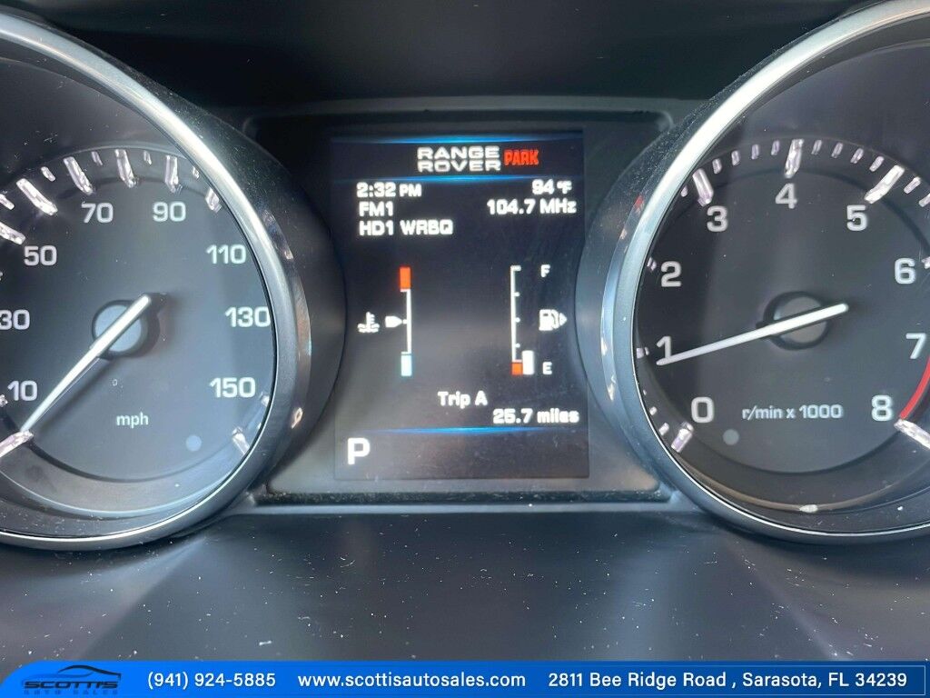 2012 Land Rover Range Rover Evoque Pure Premium~BLUETOOTH~CRUISE CONTROL~LEATHER SEATS~MOONROOF/ SUNROOF~PANORAMIC MOONROOF / SUNROOF~PREMIUM SOUND SYSTEM~SURROUND VIEW CAMERA~TURBOCHARGER Sarasota FL