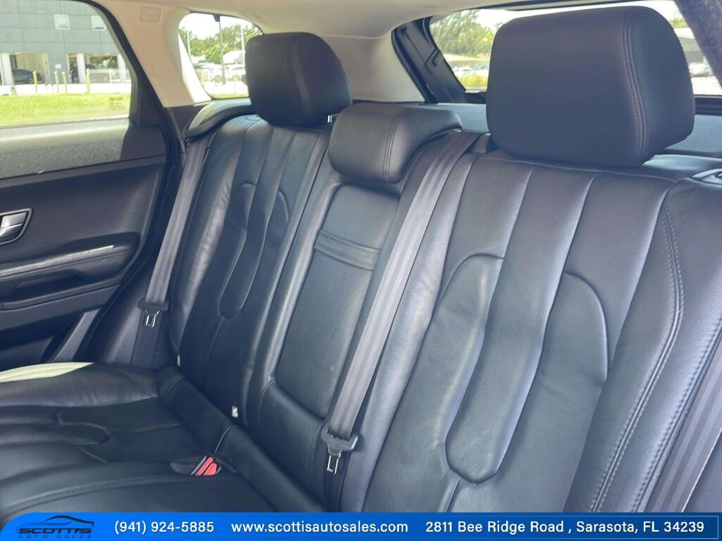 2012 Land Rover Range Rover Evoque Pure Premium~BLUETOOTH~CRUISE CONTROL~LEATHER SEATS~MOONROOF/ SUNROOF~PANORAMIC MOONROOF / SUNROOF~PREMIUM SOUND SYSTEM~SURROUND VIEW CAMERA~TURBOCHARGER Sarasota FL