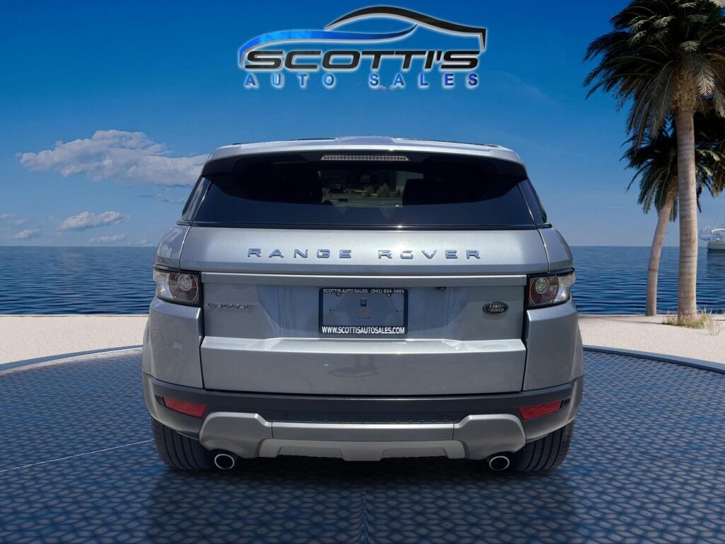 2012 Land Rover Range Rover Evoque Pure Premium~BLUETOOTH~CRUISE CONTROL~LEATHER SEATS~MOONROOF/ SUNROOF~PANORAMIC MOONROOF / SUNROOF~PREMIUM SOUND SYSTEM~SURROUND VIEW CAMERA~TURBOCHARGER Sarasota FL