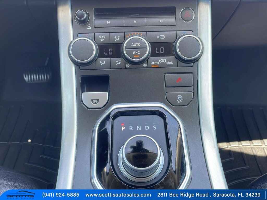 2012 Land Rover Range Rover Evoque Pure Premium~BLUETOOTH~CRUISE CONTROL~LEATHER SEATS~MOONROOF/ SUNROOF~PANORAMIC MOONROOF / SUNROOF~PREMIUM SOUND SYSTEM~SURROUND VIEW CAMERA~TURBOCHARGER Sarasota FL