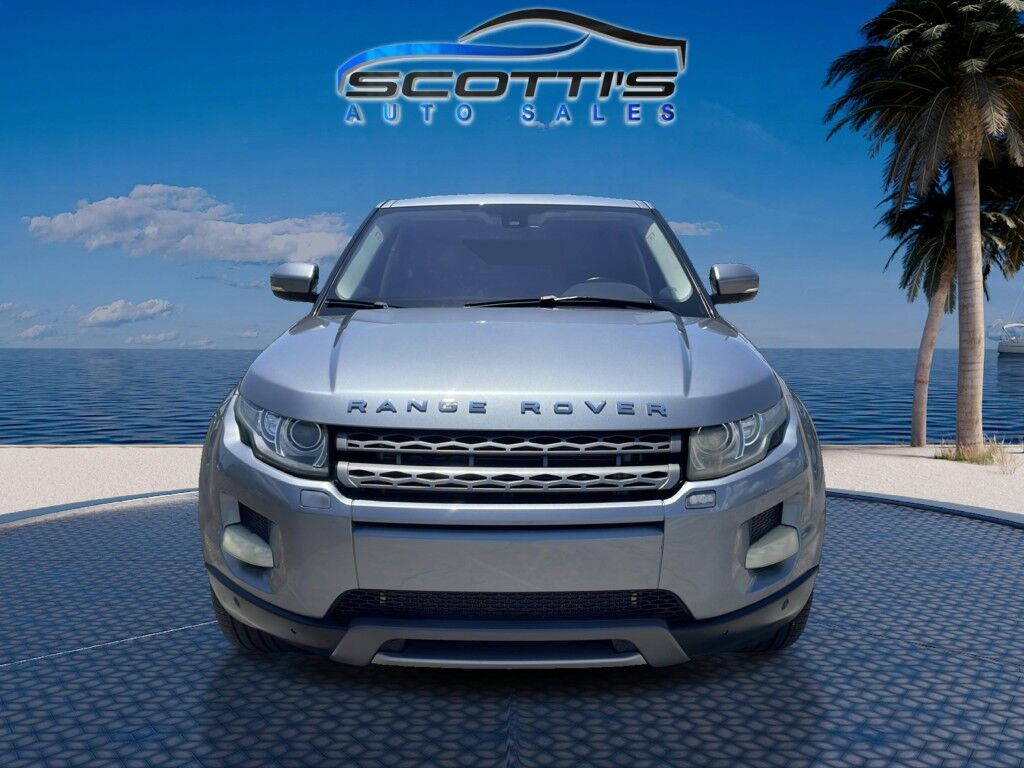 2012 Land Rover Range Rover Evoque Pure Premium~BLUETOOTH~CRUISE CONTROL~LEATHER SEATS~MOONROOF/ SUNROOF~PANORAMIC MOONROOF / SUNROOF~PREMIUM SOUND SYSTEM~SURROUND VIEW CAMERA~TURBOCHARGER Sarasota FL
