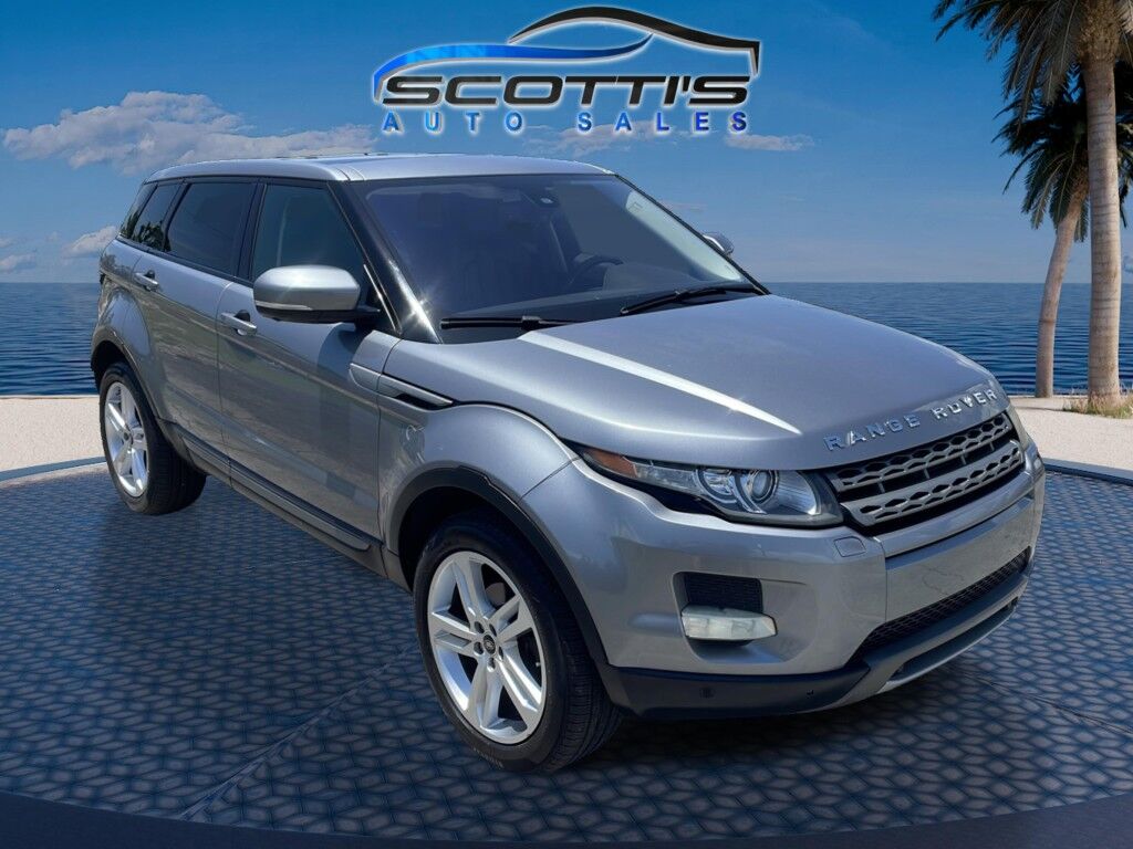 2012 Land Rover Range Rover Evoque Pure Premium~BLUETOOTH~CRUISE CONTROL~LEATHER SEATS~MOONROOF/ SUNROOF~PANORAMIC MOONROOF / SUNROOF~PREMIUM SOUND SYSTEM~SURROUND VIEW CAMERA~TURBOCHARGER Sarasota FL