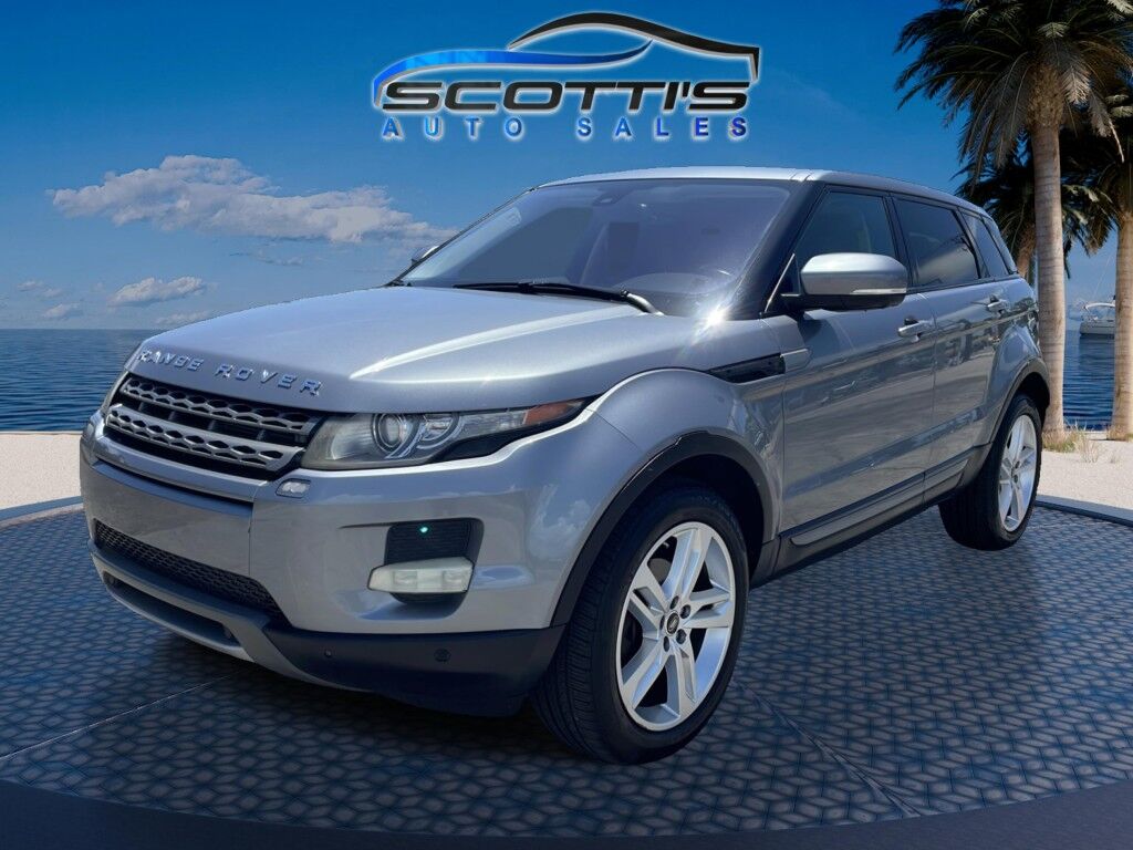 2012 Land Rover Range Rover Evoque Pure Premium~BLUETOOTH~CRUISE CONTROL~LEATHER SEATS~MOONROOF/ SUNROOF~PANORAMIC MOONROOF / SUNROOF~PREMIUM SOUND SYSTEM~SURROUND VIEW CAMERA~TURBOCHARGER Sarasota FL