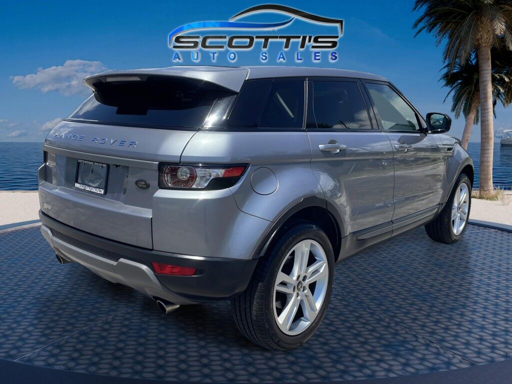2012 Land Rover Range Rover Evoque Pure Premium~BLUETOOTH~CRUISE CONTROL~LEATHER SEATS~MOONROOF/ SUNROOF~PANORAMIC MOONROOF / SUNROOF~PREMIUM SOUND SYSTEM~SURROUND VIEW CAMERA~TURBOCHARGER Sarasota FL
