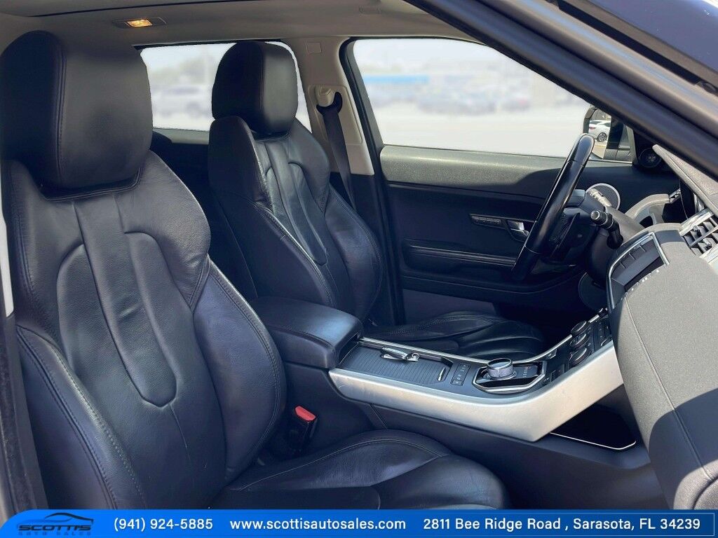 2012 Land Rover Range Rover Evoque Pure Premium~BLUETOOTH~CRUISE CONTROL~LEATHER SEATS~MOONROOF/ SUNROOF~PANORAMIC MOONROOF / SUNROOF~PREMIUM SOUND SYSTEM~SURROUND VIEW CAMERA~TURBOCHARGER Sarasota FL