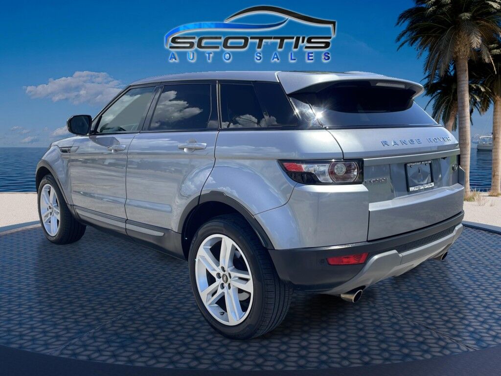 2012 Land Rover Range Rover Evoque Pure Premium~BLUETOOTH~CRUISE CONTROL~LEATHER SEATS~MOONROOF/ SUNROOF~PANORAMIC MOONROOF / SUNROOF~PREMIUM SOUND SYSTEM~SURROUND VIEW CAMERA~TURBOCHARGER Sarasota FL