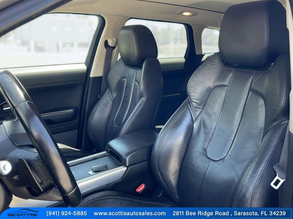 2012 Land Rover Range Rover Evoque Pure Premium~BLUETOOTH~CRUISE CONTROL~LEATHER SEATS~MOONROOF/ SUNROOF~PANORAMIC MOONROOF / SUNROOF~PREMIUM SOUND SYSTEM~SURROUND VIEW CAMERA~TURBOCHARGER Sarasota FL