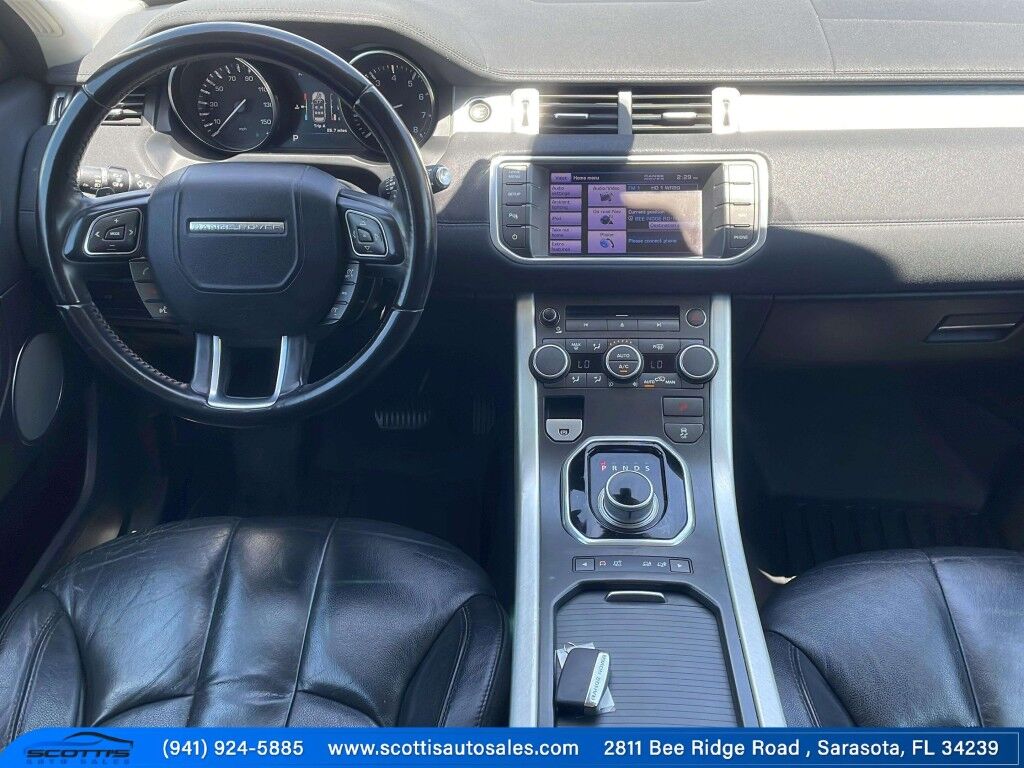2012 Land Rover Range Rover Evoque Pure Premium~BLUETOOTH~CRUISE CONTROL~LEATHER SEATS~MOONROOF/ SUNROOF~PANORAMIC MOONROOF / SUNROOF~PREMIUM SOUND SYSTEM~SURROUND VIEW CAMERA~TURBOCHARGER Sarasota FL