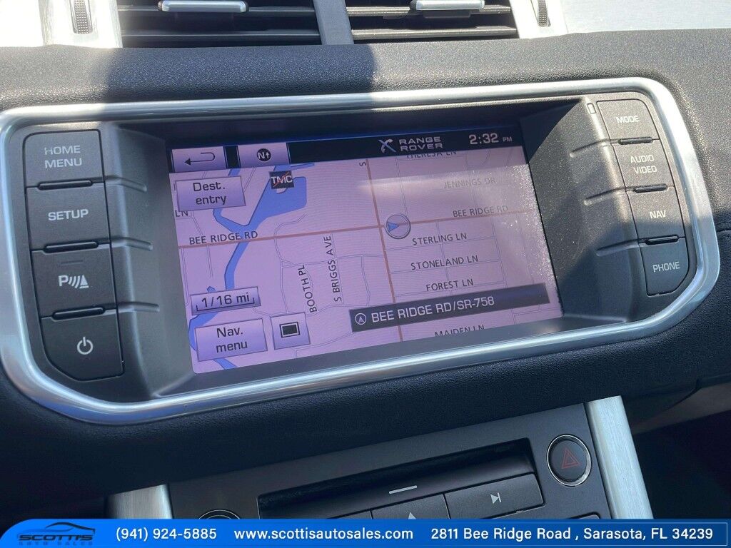 2012 Land Rover Range Rover Evoque Pure Premium~BLUETOOTH~CRUISE CONTROL~LEATHER SEATS~MOONROOF/ SUNROOF~PANORAMIC MOONROOF / SUNROOF~PREMIUM SOUND SYSTEM~SURROUND VIEW CAMERA~TURBOCHARGER Sarasota FL