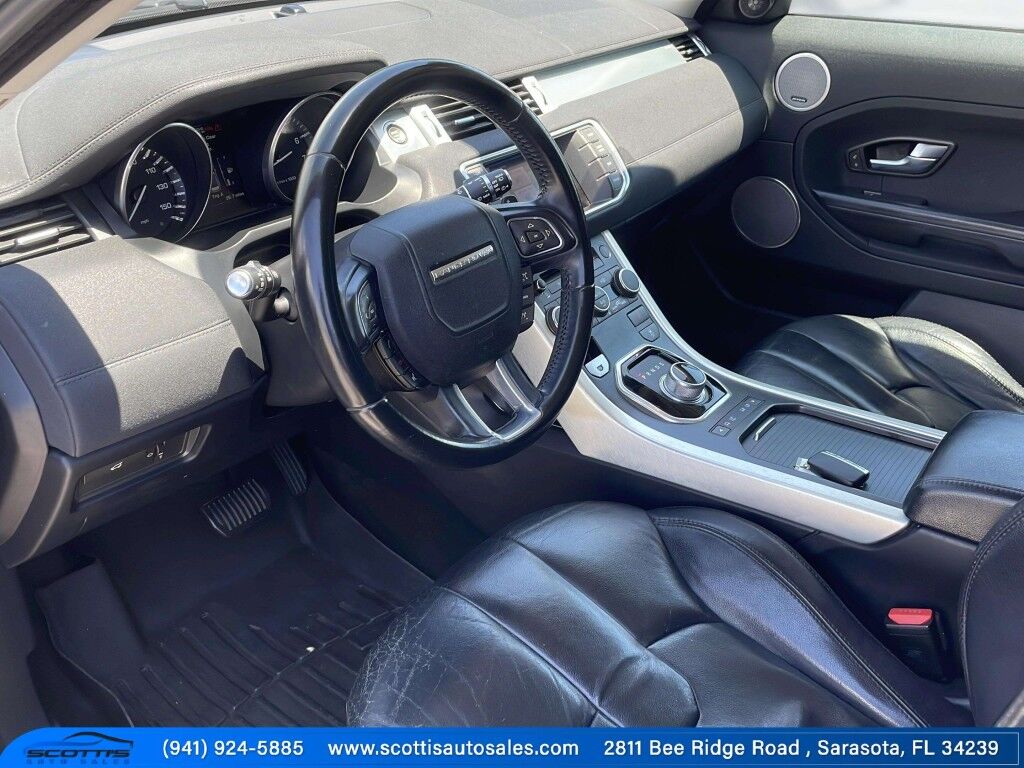 2012 Land Rover Range Rover Evoque Pure Premium~BLUETOOTH~CRUISE CONTROL~LEATHER SEATS~MOONROOF/ SUNROOF~PANORAMIC MOONROOF / SUNROOF~PREMIUM SOUND SYSTEM~SURROUND VIEW CAMERA~TURBOCHARGER Sarasota FL