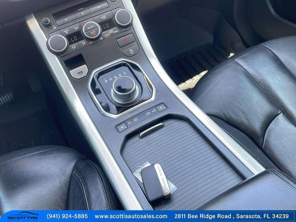 2012 Land Rover Range Rover Evoque Pure Premium~BLUETOOTH~CRUISE CONTROL~LEATHER SEATS~MOONROOF/ SUNROOF~PANORAMIC MOONROOF / SUNROOF~PREMIUM SOUND SYSTEM~SURROUND VIEW CAMERA~TURBOCHARGER Sarasota FL