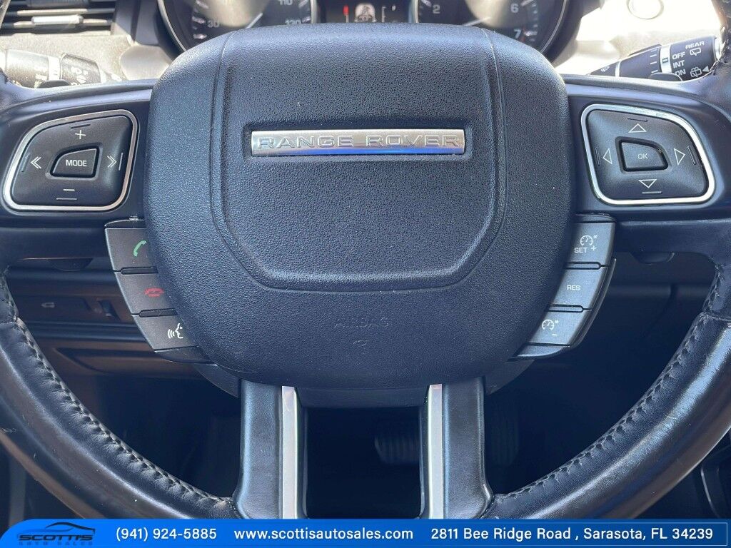 2012 Land Rover Range Rover Evoque Pure Premium~BLUETOOTH~CRUISE CONTROL~LEATHER SEATS~MOONROOF/ SUNROOF~PANORAMIC MOONROOF / SUNROOF~PREMIUM SOUND SYSTEM~SURROUND VIEW CAMERA~TURBOCHARGER Sarasota FL