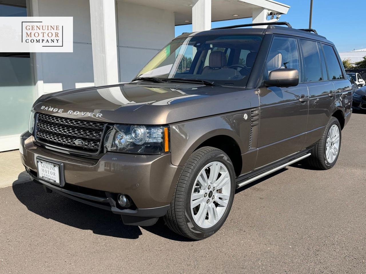 2012 Land Rover Range Rover