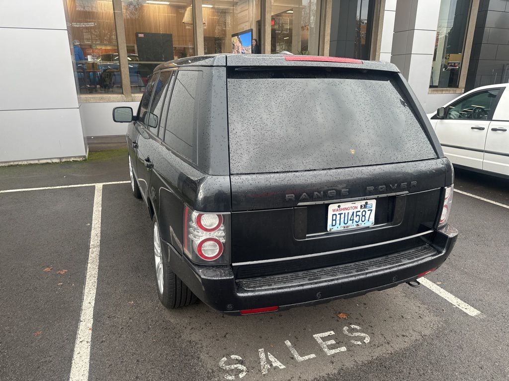 2012 Land Rover Range Rover HSE Portland OR