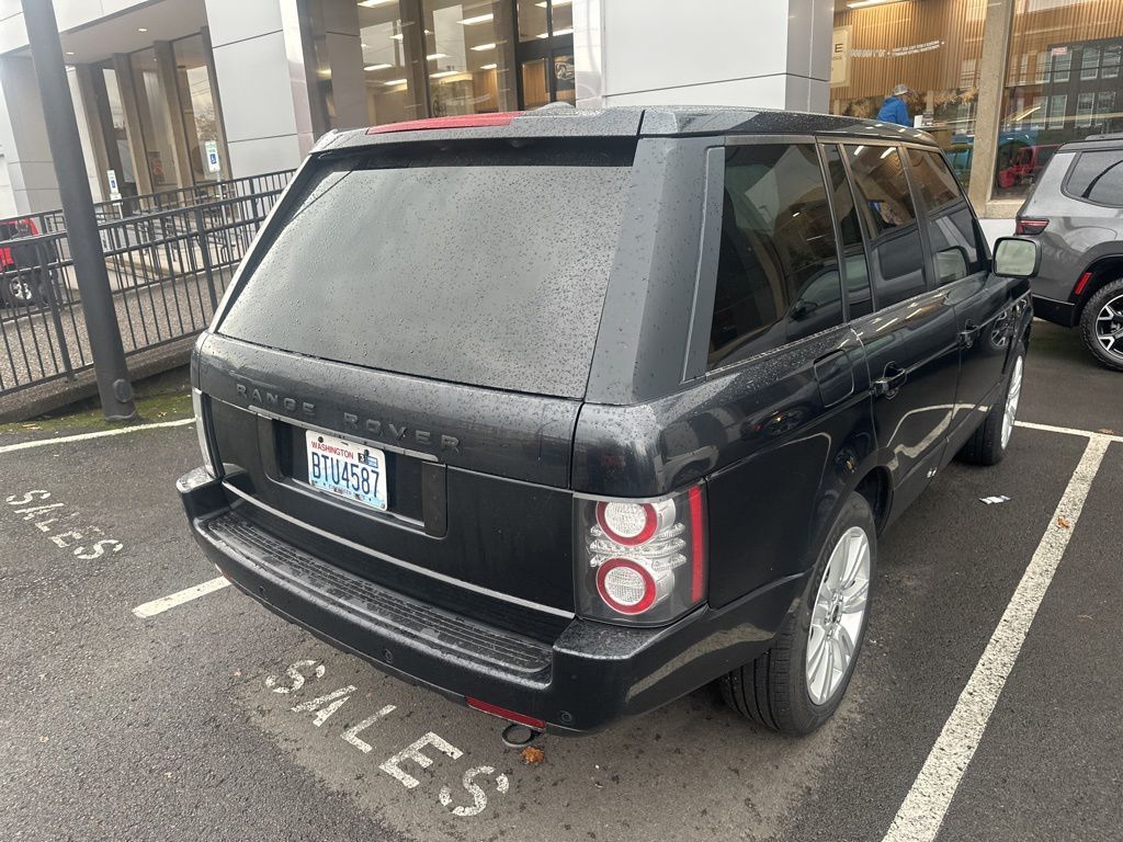 2012 Land Rover Range Rover HSE Portland OR