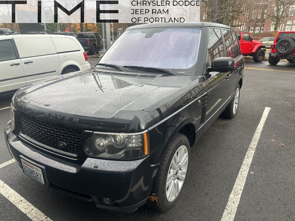 2012 Land Rover Range Rover HSE