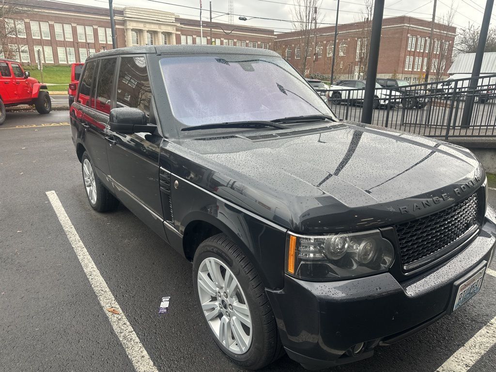 2012 Land Rover Range Rover HSE Portland OR