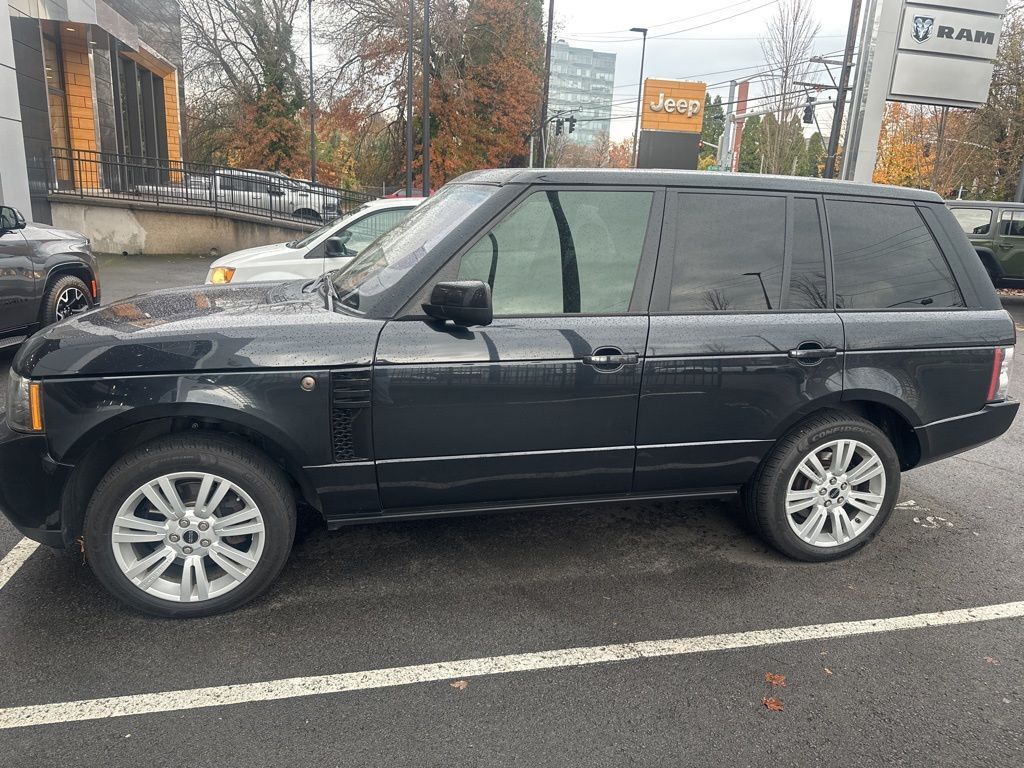 2012 Land Rover Range Rover HSE Portland OR