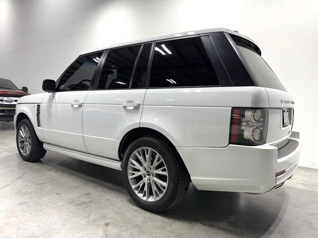 2012 Land Rover Range Rover SC Autobiography Houston TX