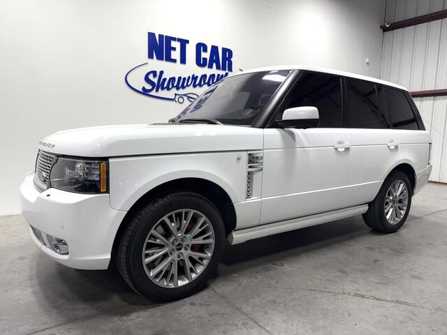 2012 Land Rover Range Rover SC Autobiography Houston TX