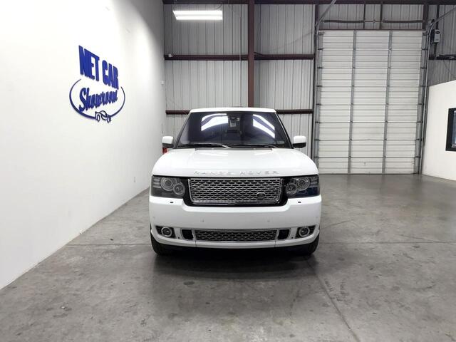2012 Land Rover Range Rover SC Autobiography Houston TX