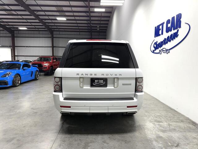 2012 Land Rover Range Rover SC Autobiography Houston TX