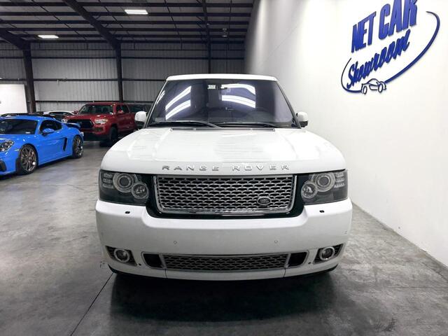 2012 Land Rover Range Rover SC Autobiography Houston TX