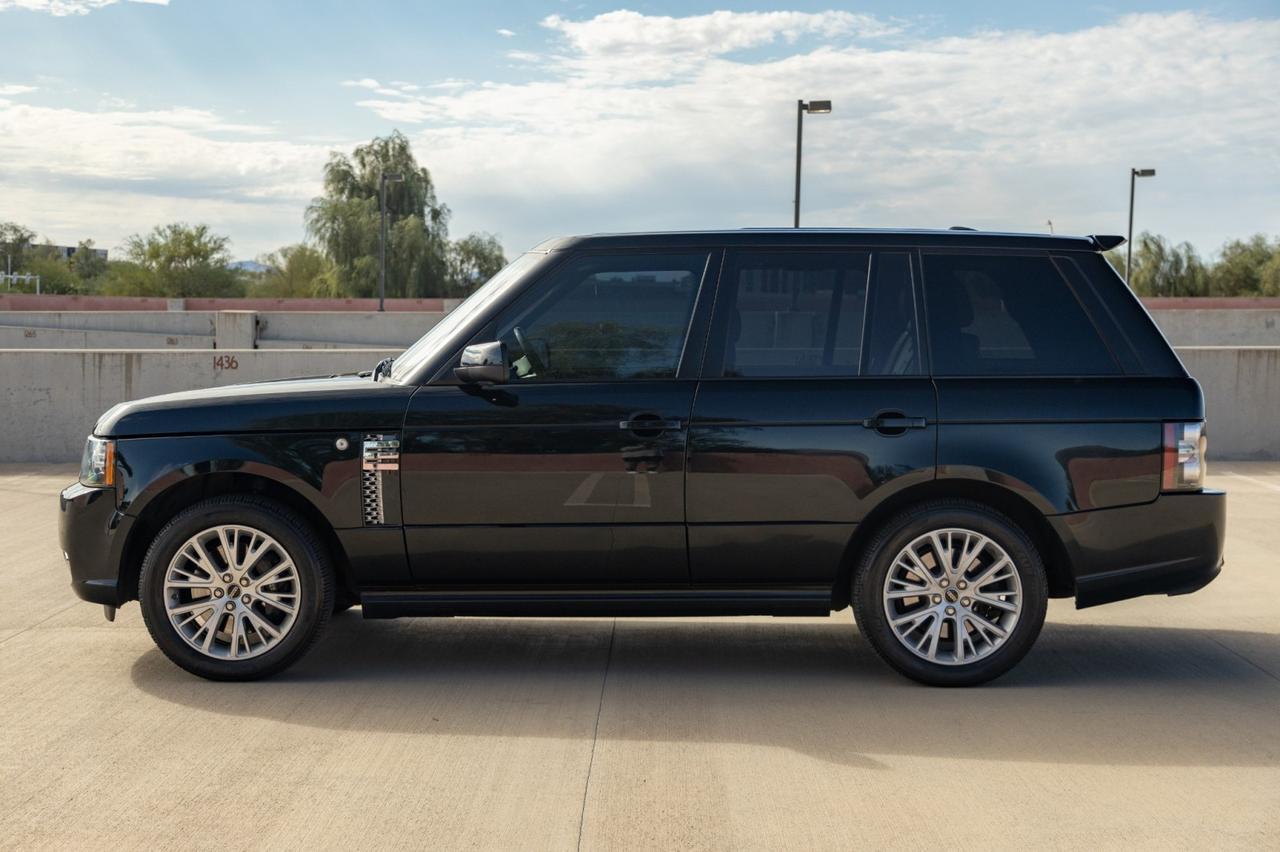 2012 Land Rover Range Rover SC Autobiography Ultimate Edition Scottsdale AZ
