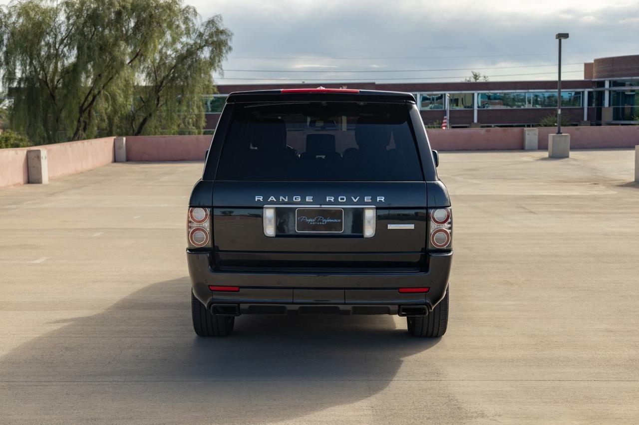 2012 Land Rover Range Rover SC Autobiography Ultimate Edition Scottsdale AZ