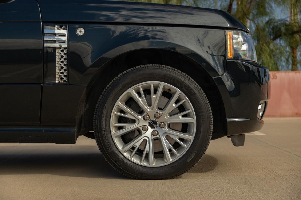 2012 Land Rover Range Rover SC Autobiography Ultimate Edition Scottsdale AZ