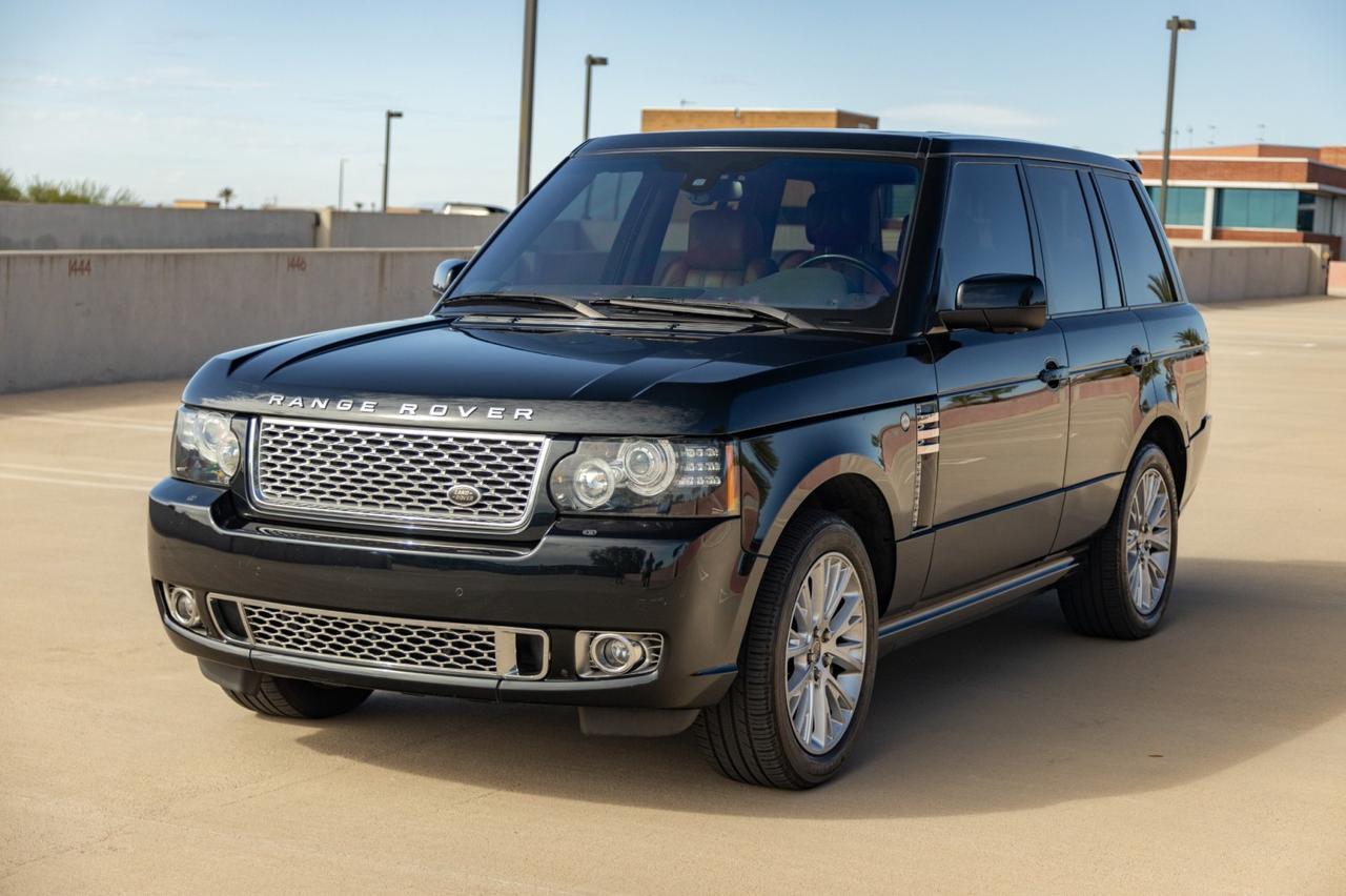 2012 Land Rover Range Rover SC Autobiography Ultimate Edition Scottsdale AZ