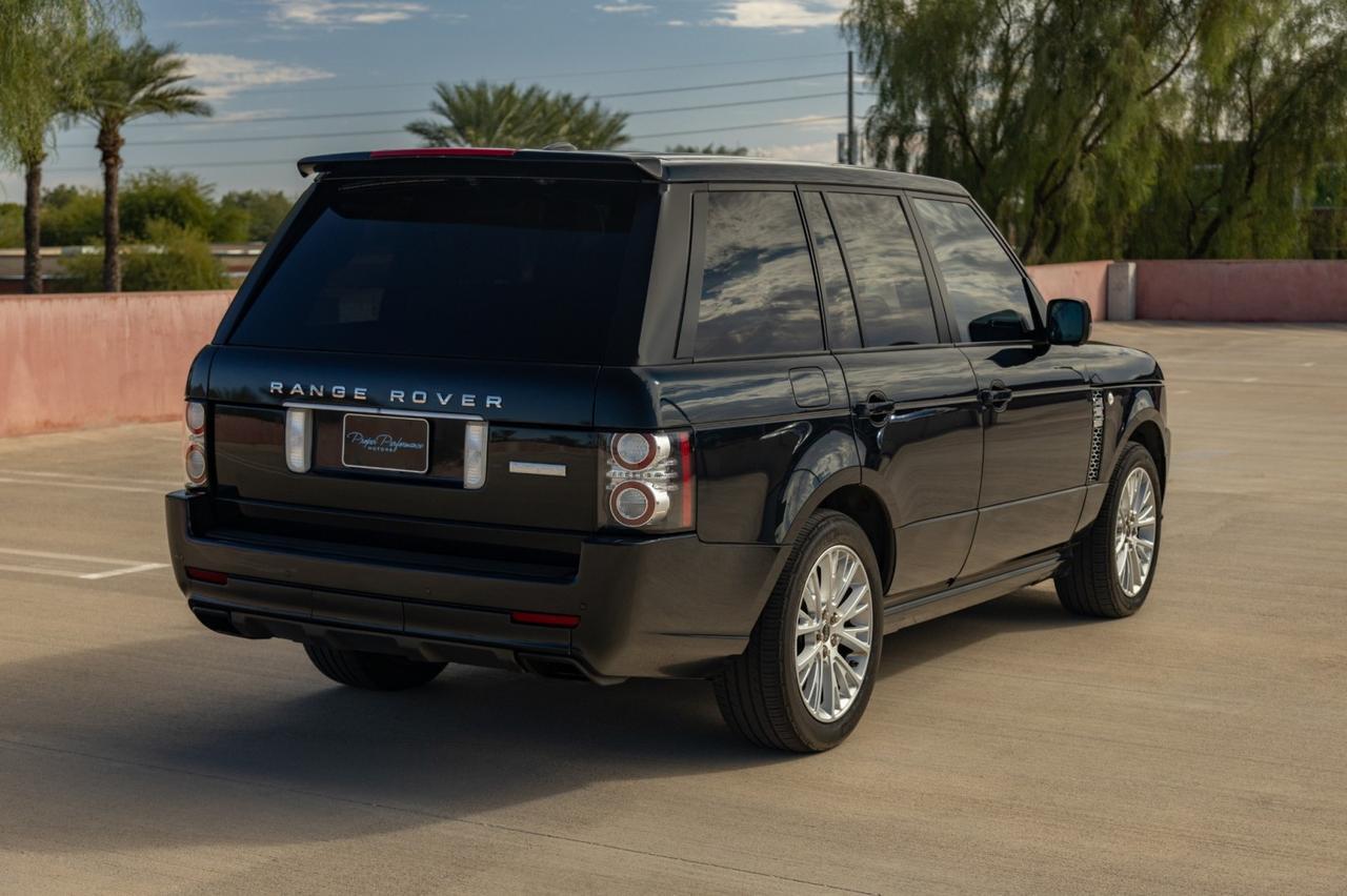 2012 Land Rover Range Rover SC Autobiography Ultimate Edition Scottsdale AZ