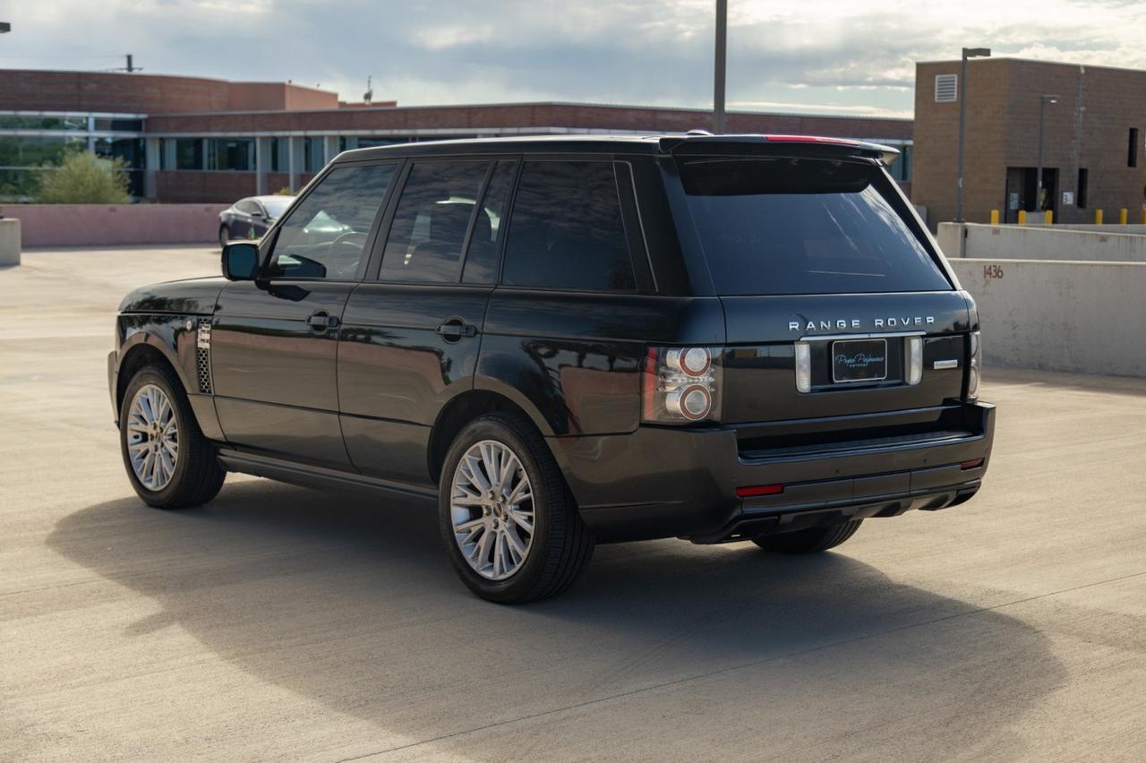 2012 Land Rover Range Rover SC Autobiography Ultimate Edition Scottsdale AZ