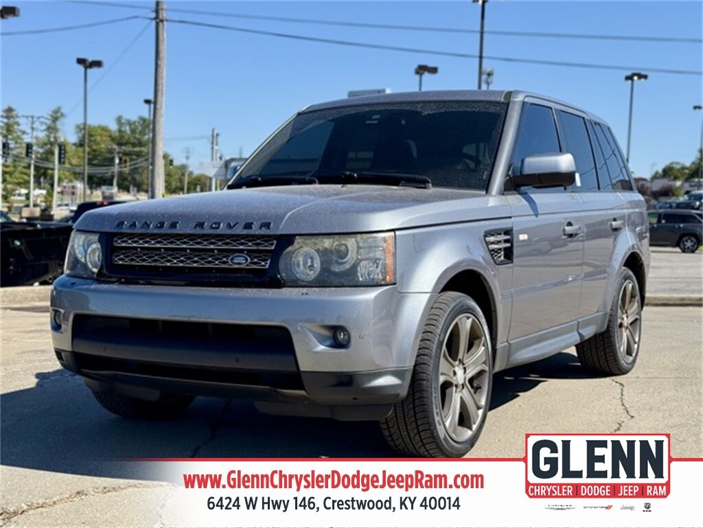 2012 Land Rover Range Rover Sport HSE