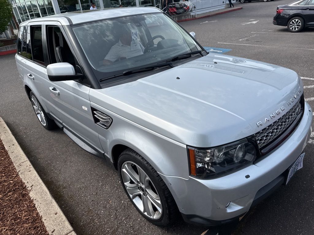 2012 Land Rover Range Rover Sport HSE