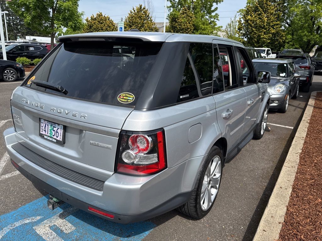 2012 Land Rover Range Rover Sport HSE Gresham OR