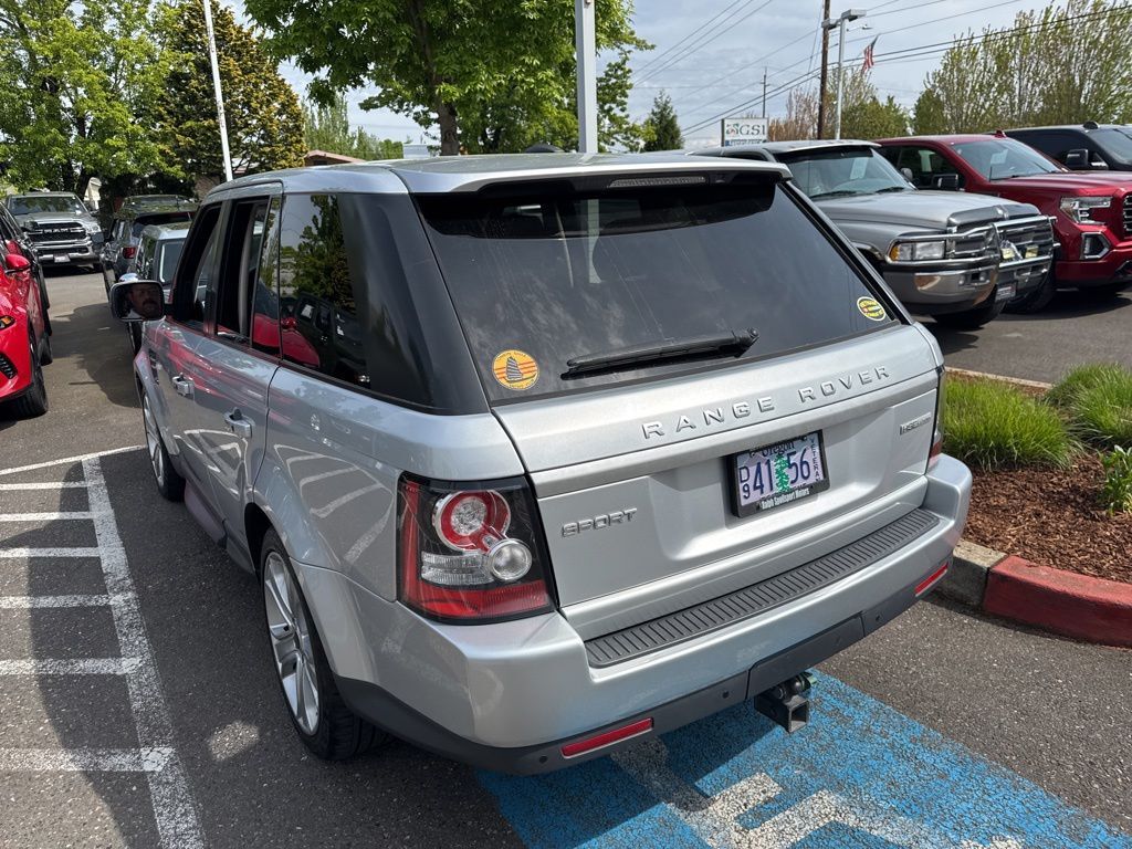 2012 Land Rover Range Rover Sport HSE Gresham OR