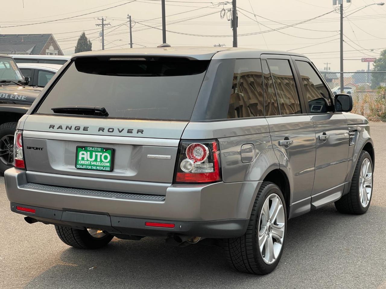 2012 Land Rover Range Rover Sport HSE Spokane Valley WA