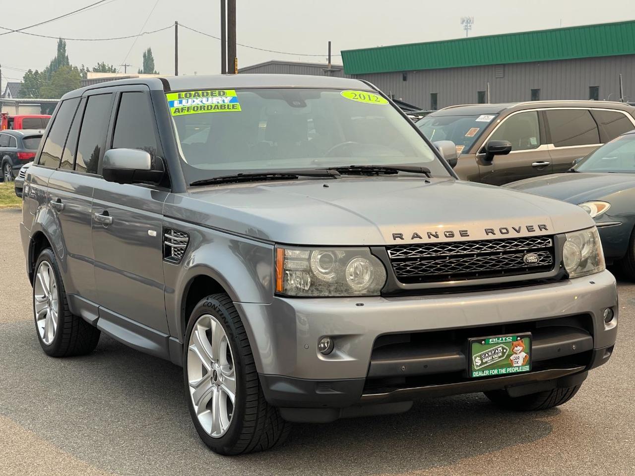 2012 Land Rover Range Rover Sport HSE Spokane Valley WA