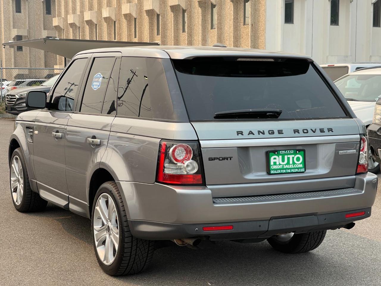 2012 Land Rover Range Rover Sport HSE Spokane Valley WA