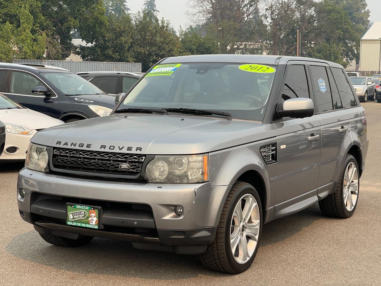 2012 Land Rover Range Rover Sport