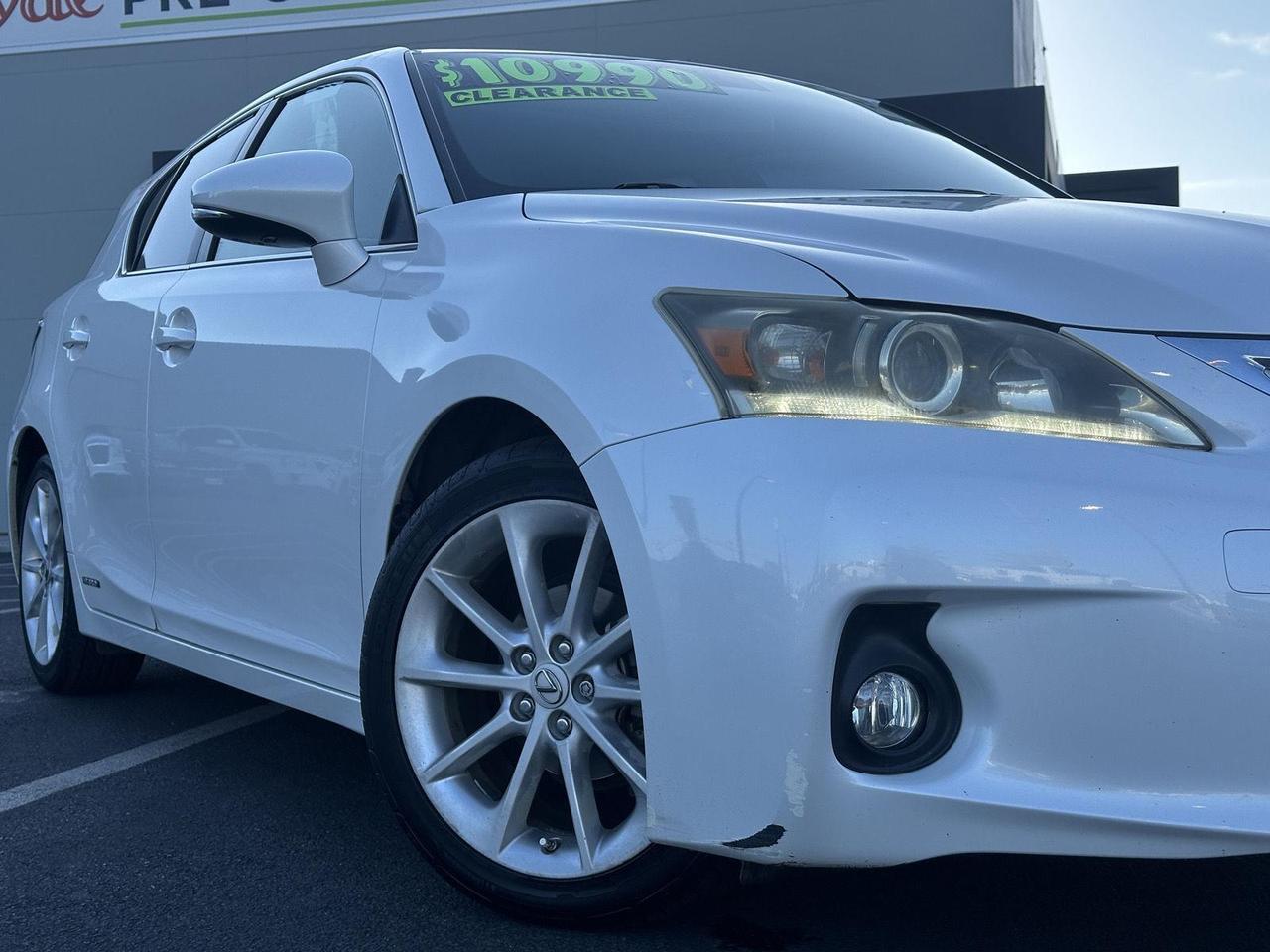 2012 Lexus CT 200h Premium Tucson AZ
