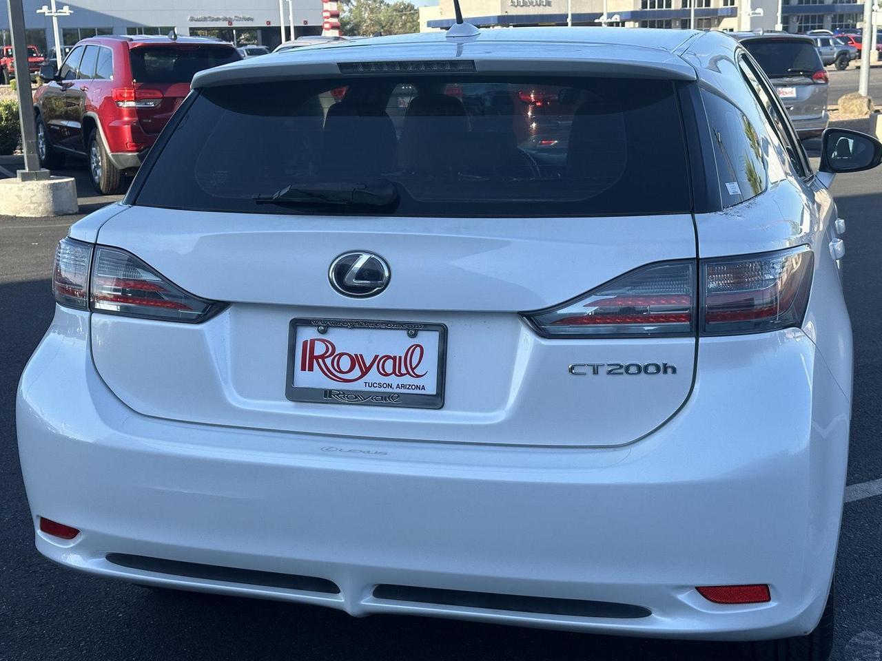 2012 Lexus CT 200h Premium Tucson AZ