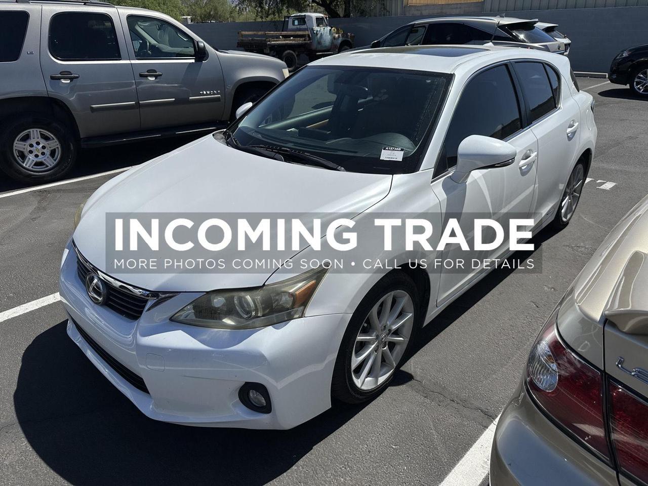 2012 Lexus CT 200h Premium Tucson AZ