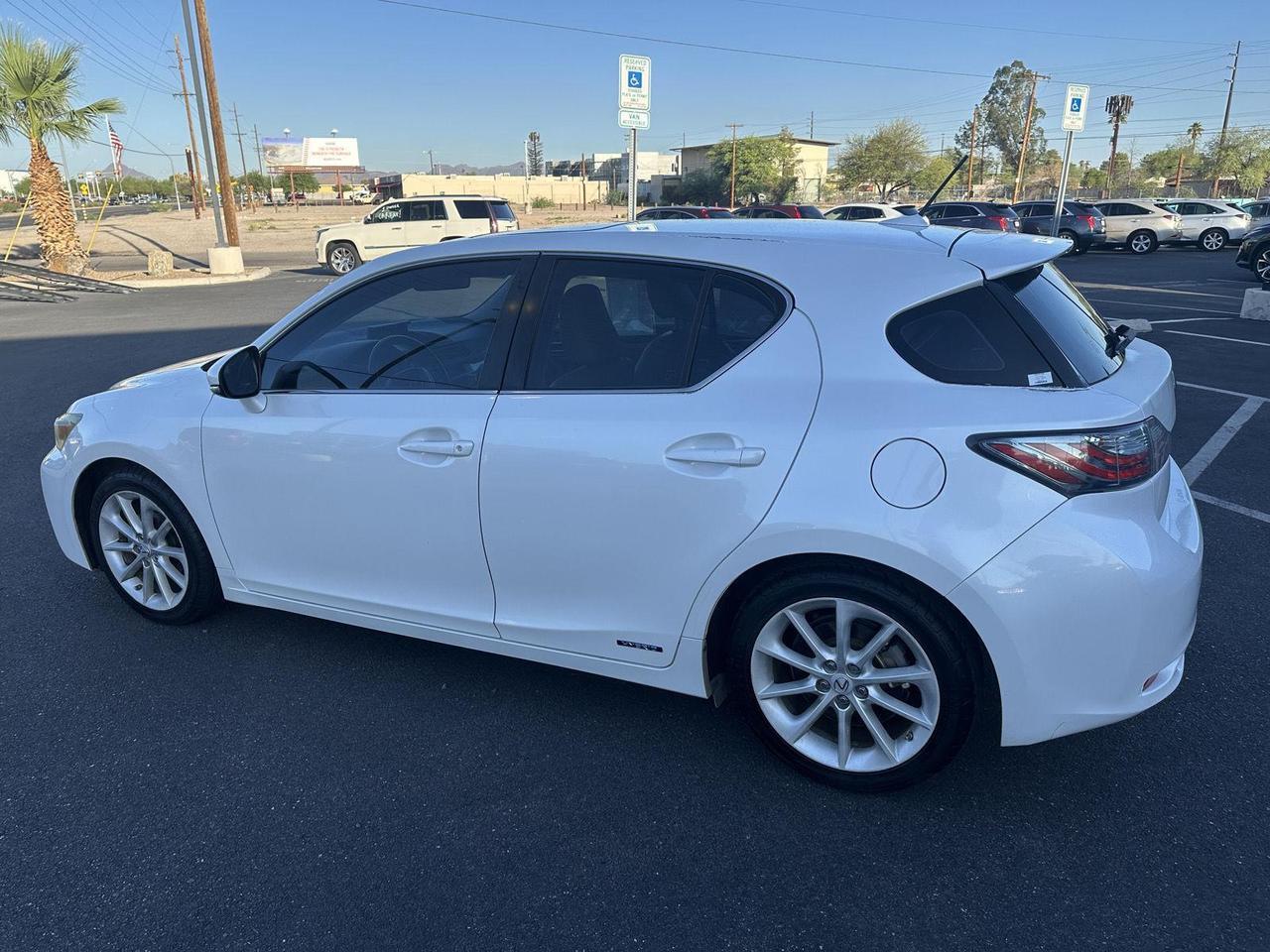 2012 Lexus CT 200h Premium Tucson AZ