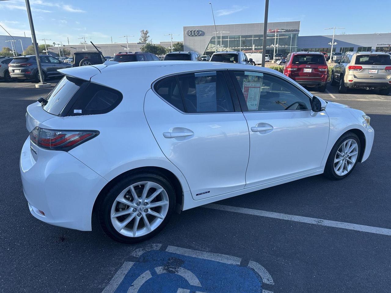 2012 Lexus CT 200h Premium Tucson AZ