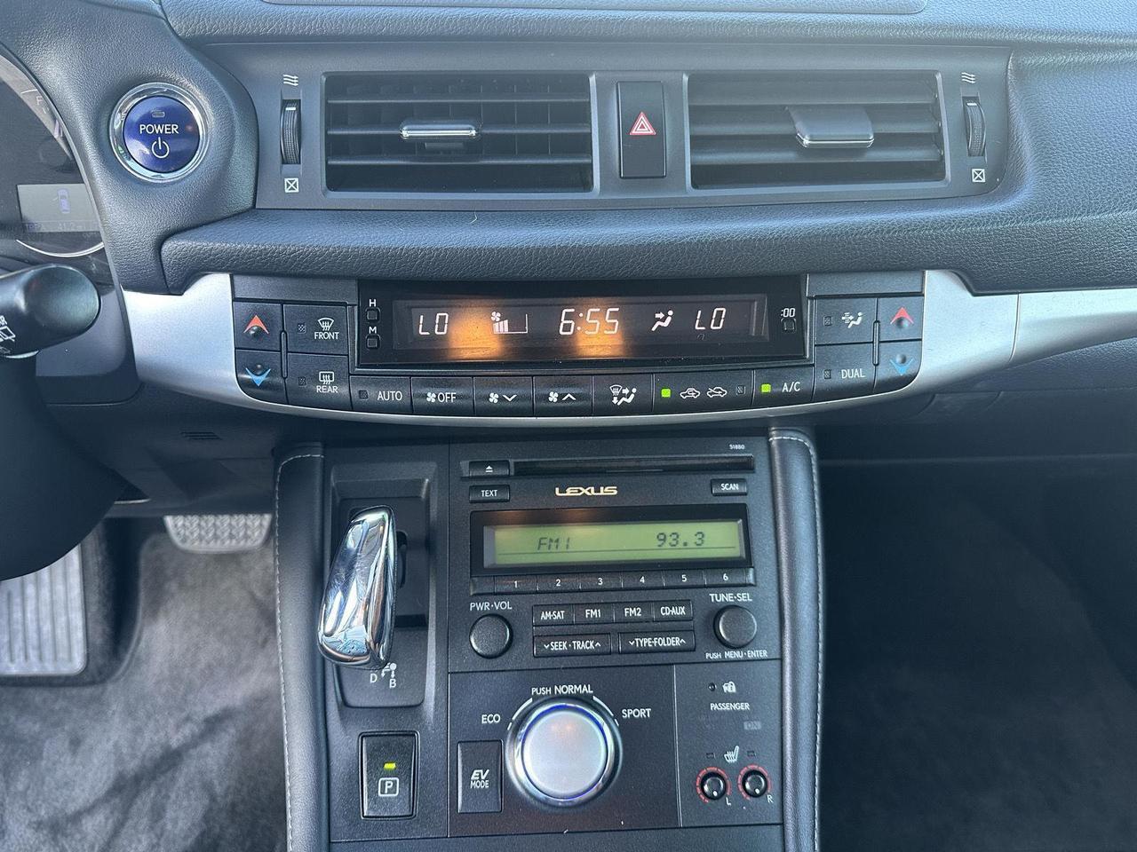 2012 Lexus CT 200h Premium Tucson AZ
