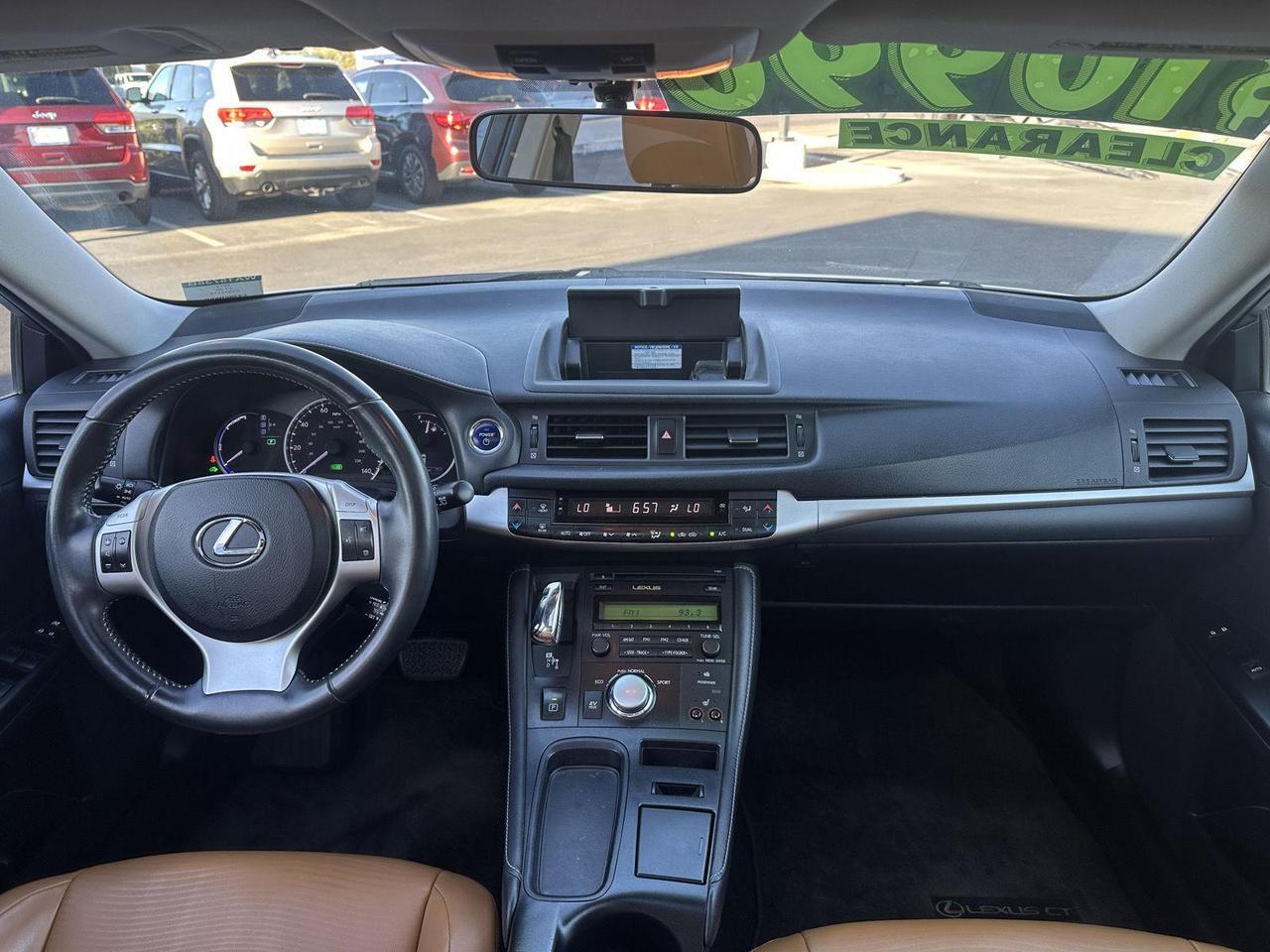 2012 Lexus CT 200h Premium Tucson AZ