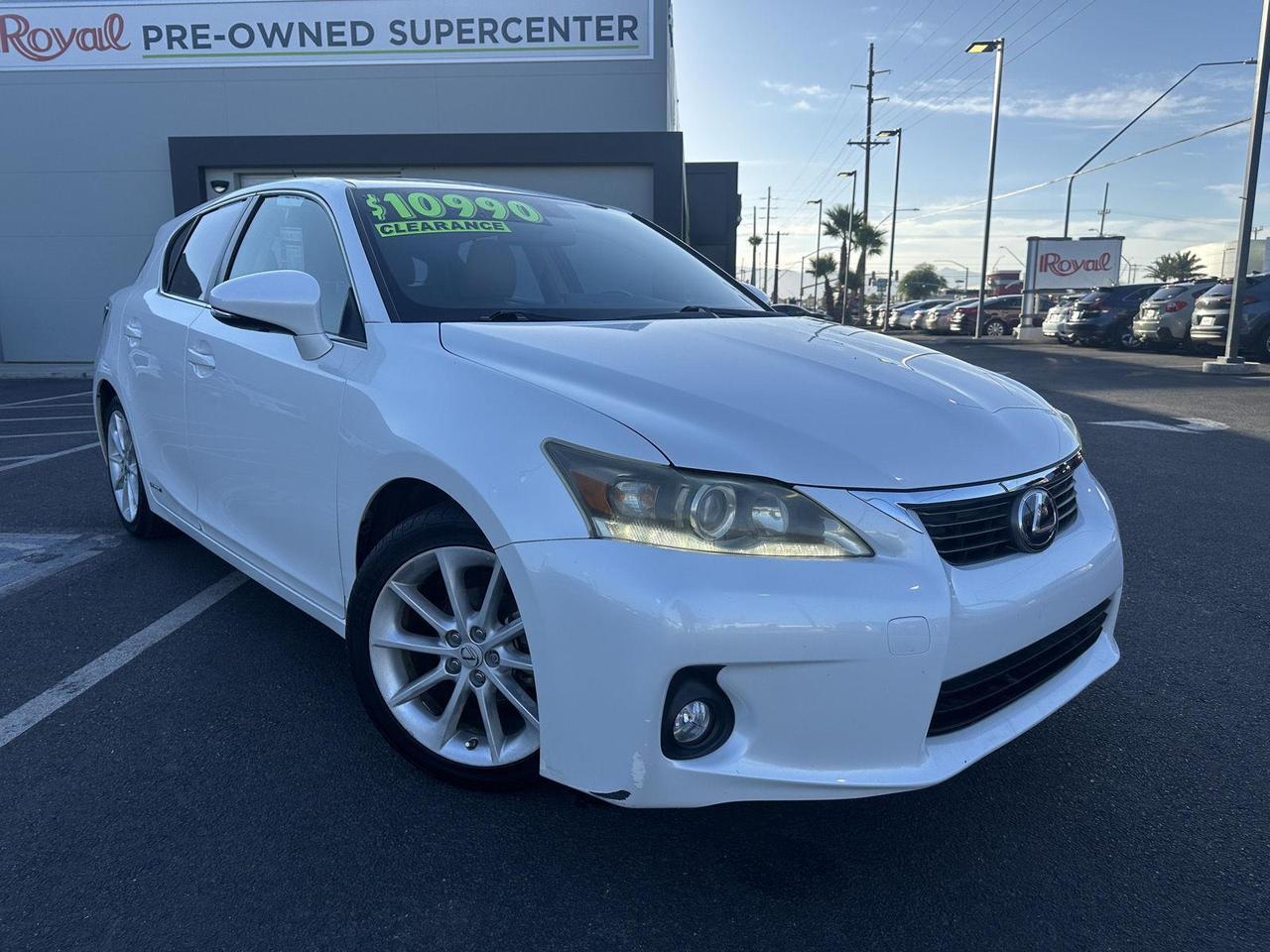 2012 Lexus CT 200h Premium Tucson AZ