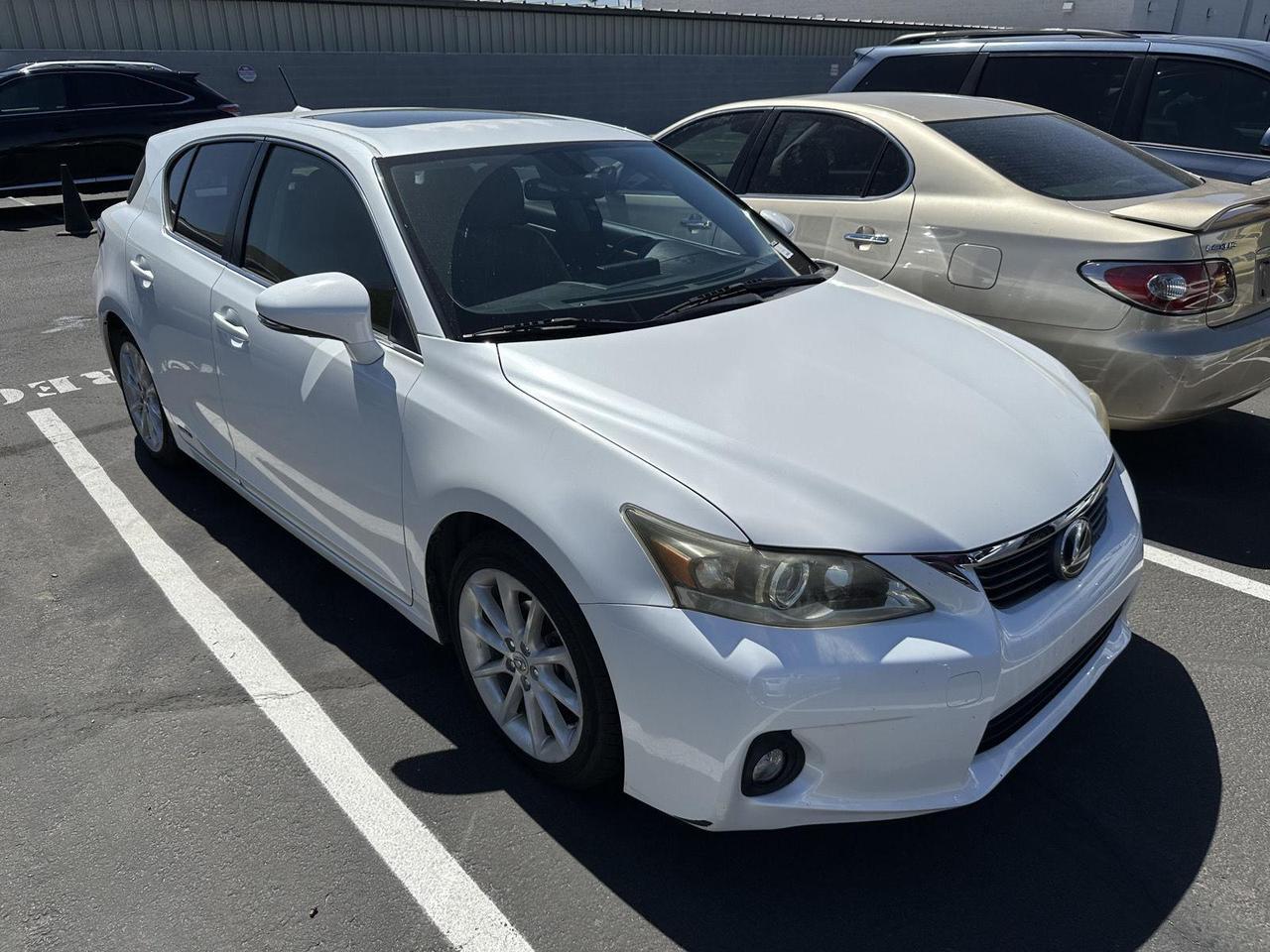 2012 Lexus CT 200h Premium Tucson AZ